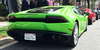 Amelia Island - 2015 Lanborghini HURACAN Verde Mantis in 50 New Photos 20