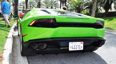 Amelia Island - 2015 Lanborghini HURACAN Verde Mantis in 50 New Photos 23