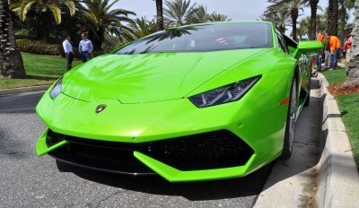 Amelia Island - 2015 Lanborghini HURACAN Verde Mantis in 50 New Photos 26