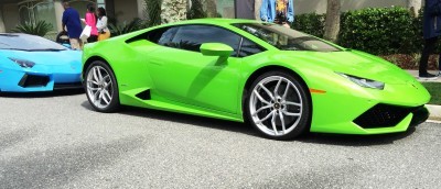 Amelia Island - 2015 Lanborghini HURACAN Verde Mantis in 50 New Photos 4