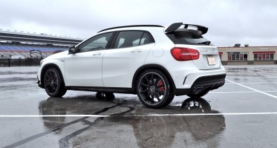 First Drive Review - 2015 Mercedes-AMG GLA45 1