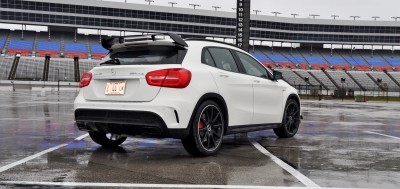 First Drive Review - 2015 Mercedes-AMG GLA45 36