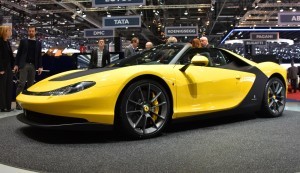 Geneva 2015 Gallery - 2015 Ferrari Sergio by Pininfarina  11