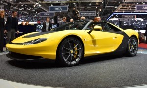 Geneva 2015 Gallery - 2015 Ferrari Sergio by Pininfarina  12