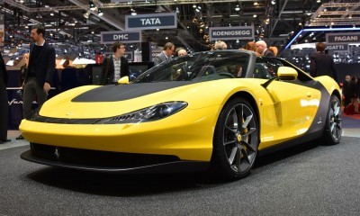 Geneva 2015 Gallery - 2015 Ferrari Sergio by Pininfarina  15