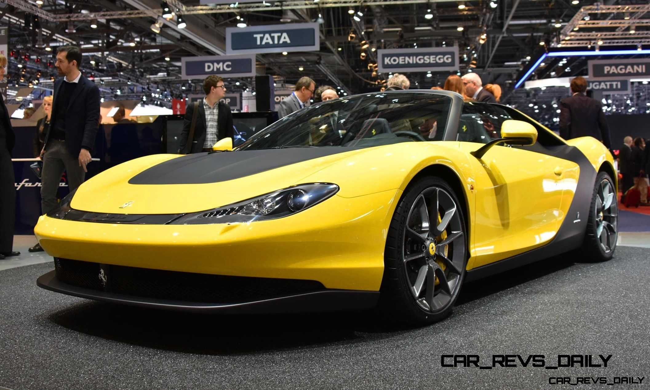 Geneva 2015 Gallery - 2015 Ferrari Sergio by Pininfarina  15
