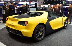 Geneva 2015 Gallery - 2015 Ferrari Sergio by Pininfarina  3