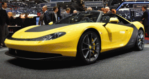 Geneva 2015 Gallery - 2015 Ferrari Sergio by Pininfarina