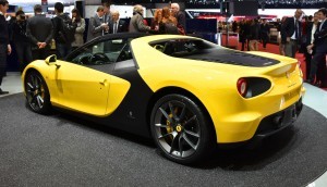 Geneva 2015 Gallery - 2015 Ferrari Sergio by Pininfarina  8
