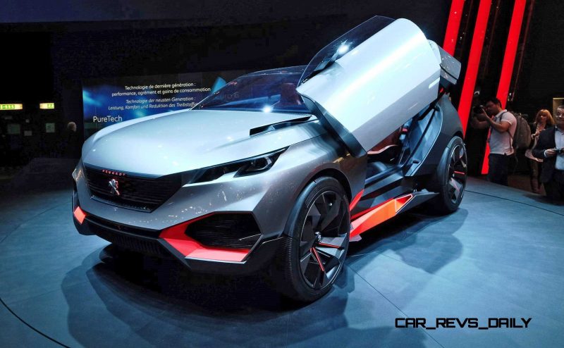 Geneva 2015 Showfloor - PEUGEOT 35