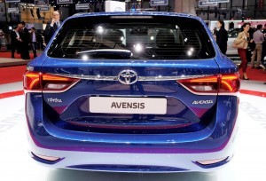 Geneva 2015 Showfloor - Toyota 11