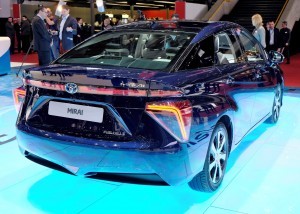 Geneva 2015 Showfloor - Toyota 13