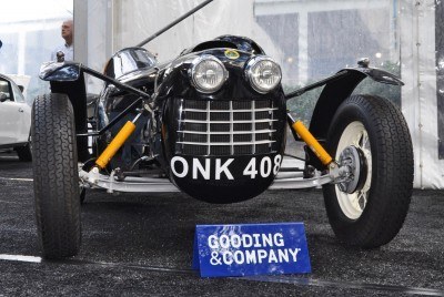 Gooding Amelia 2015 - 1951 Lotus Mk IIIB Was First-Ever Customer Lotus 7
