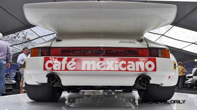 Gooding Amelia 2015 - 1974 Porsche 911 Carrera 3