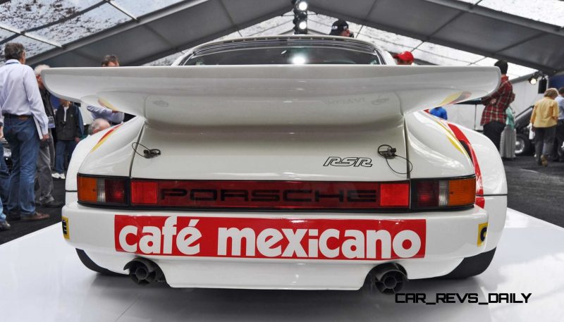 Gooding Amelia 2015 - 1974 Porsche 911 Carrera 3