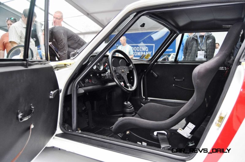 Gooding Amelia 2015 - 1974 Porsche 911 Carrera 3