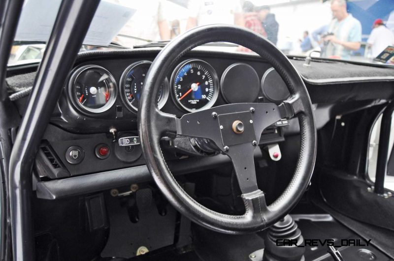 Gooding Amelia 2015 - 1974 Porsche 911 Carrera 3