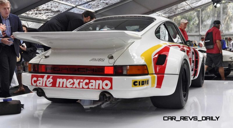Gooding Amelia 2015 - 1974 Porsche 911 Carrera 3