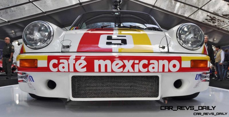 Gooding Amelia 2015 - 1974 Porsche 911 Carrera 3