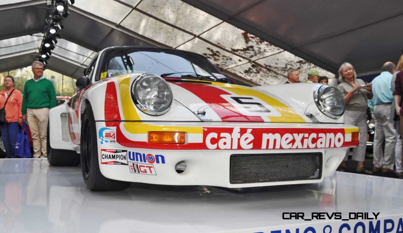 Gooding Amelia 2015 - 1974 Porsche 911 Carrera 3