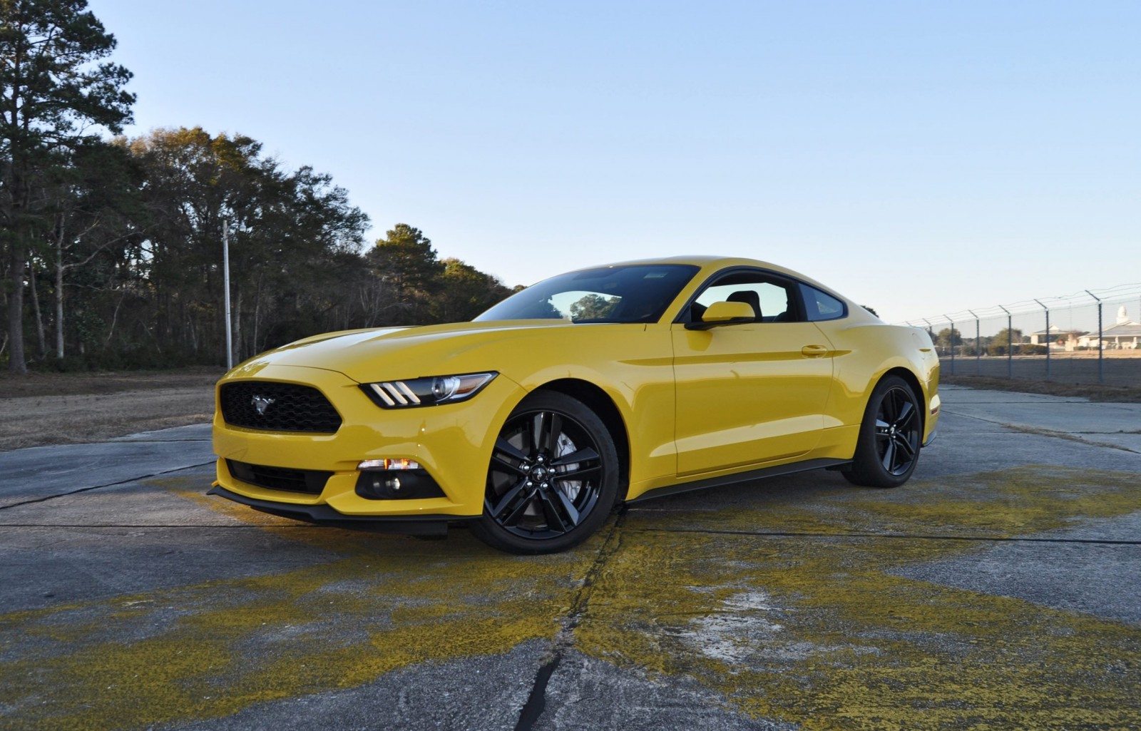 2015 Ford Mustang gt Yellow