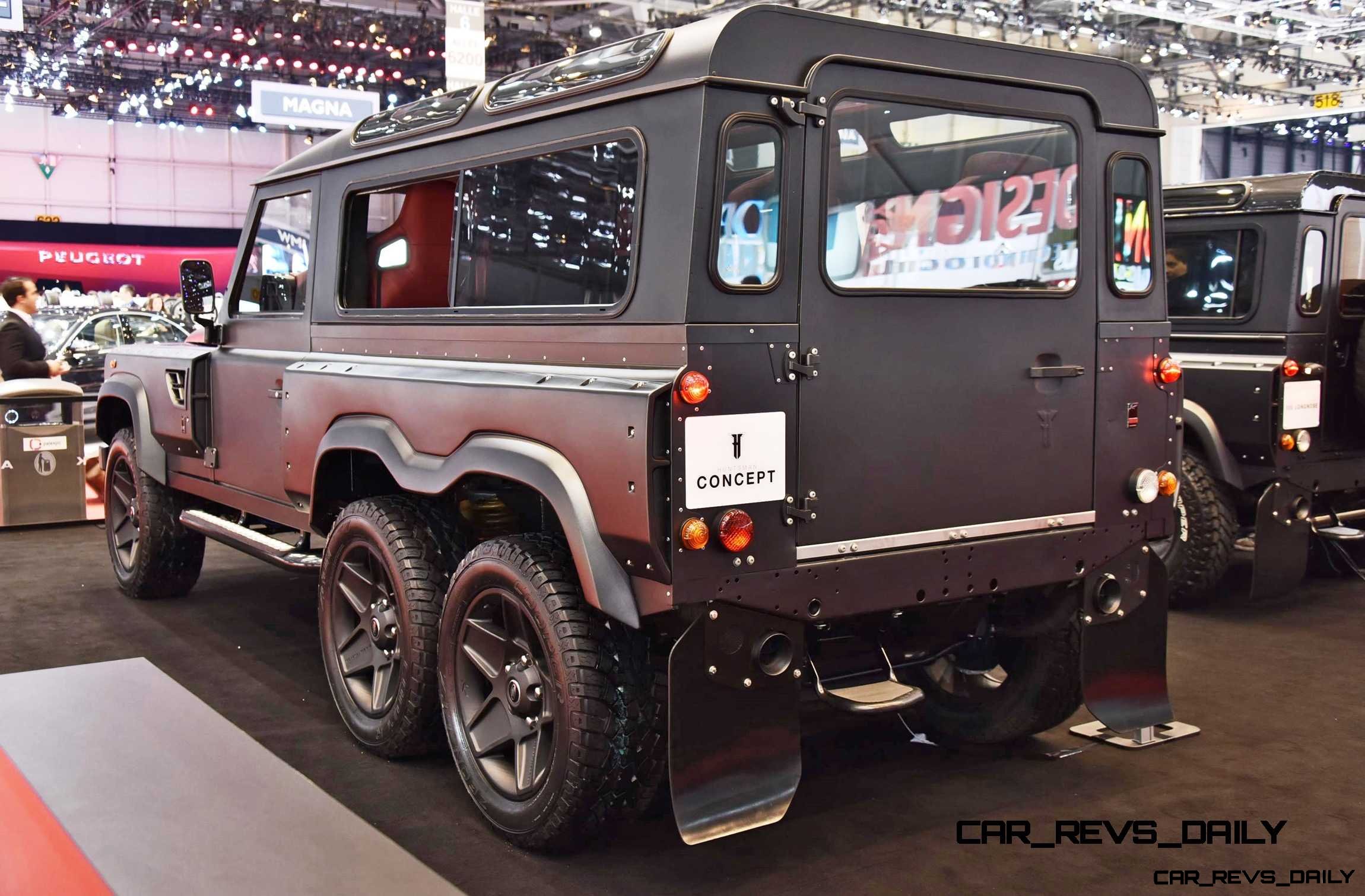 KAHN 6x6 Huntsman 6