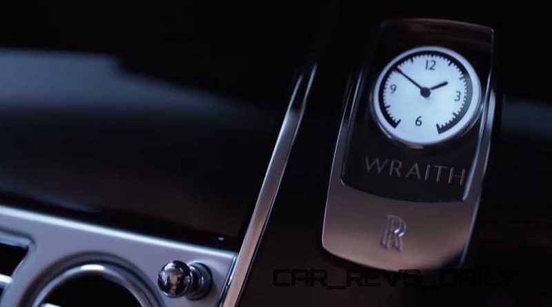 Rolls-Royce WRAITH 'And The World Stood Still' Film Stills 18