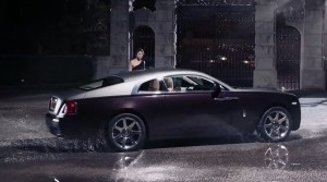 Rolls-Royce WRAITH 'And The World Stood Still' Film Stills 30