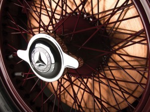1928 Mercedes-Benz 680S Torpedo Roadster by Carrosserie J