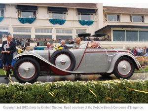 1928 Mercedes-Benz 680S Torpedo Roadster by Carrosserie J