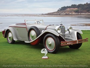 1928 Mercedes-Benz 680S Torpedo Roadster by Carrosserie J