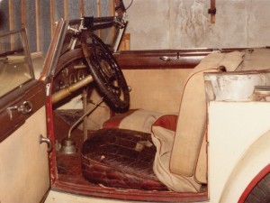 1928 Mercedes-Benz 680S Torpedo Roadster by Carrosserie J