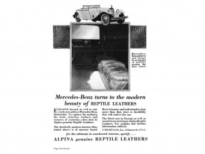 1928 Mercedes-Benz 680S Torpedo Roadster by Carrosserie J