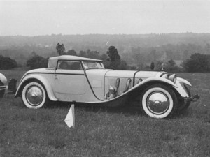 1928 Mercedes-Benz 680S Torpedo Roadster by Carrosserie J