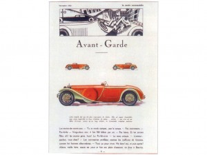 1928 Mercedes-Benz 680S Torpedo Roadster by Carrosserie J
