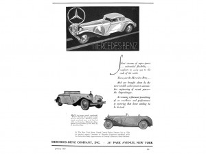 1928 Mercedes-Benz 680S Torpedo Roadster by Carrosserie J