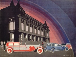 1928 Mercedes-Benz 680S Torpedo Roadster by Carrosserie J