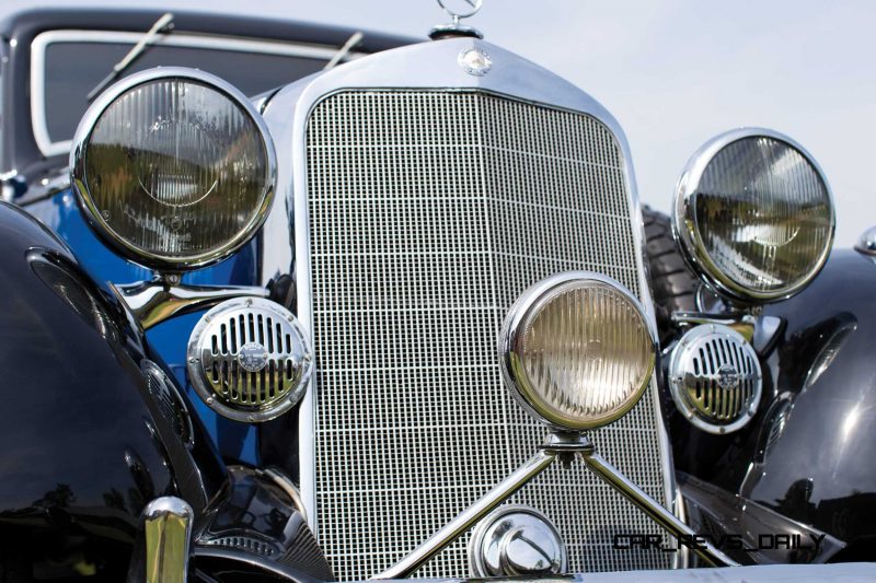 1933 Mercedes-Benz 290 Pullman 9