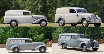 1952 Mercedes-Benz 170VA Panel Wagon  5-tile