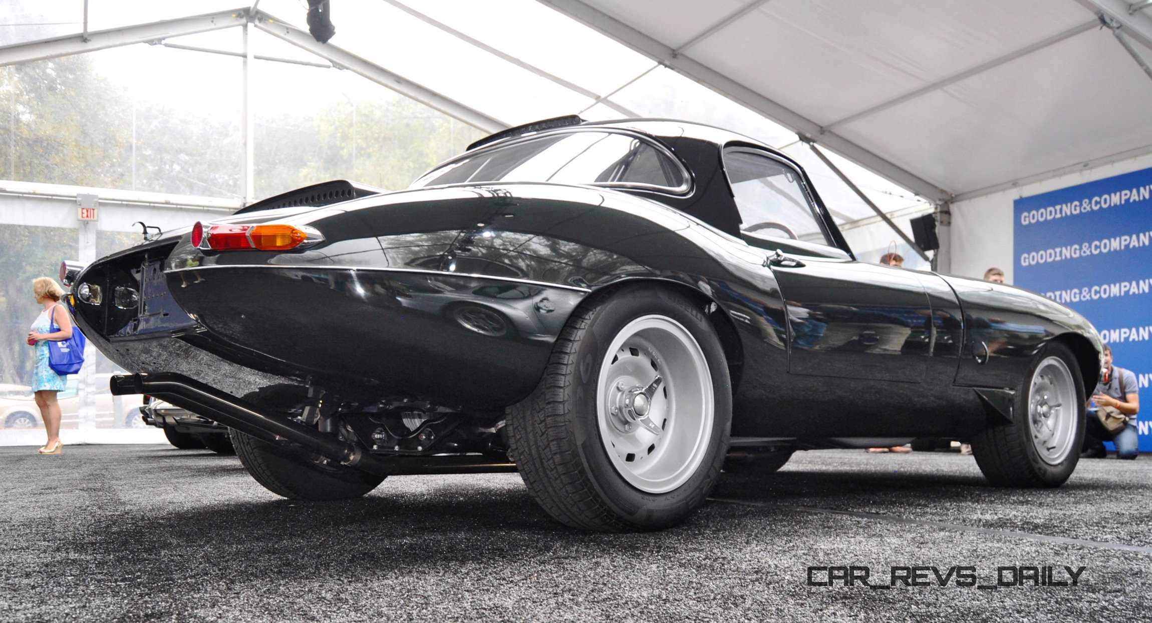 Jaguar E Type Lightweight
