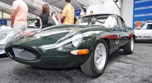 1961 Jaguar E-Type Series I Lightweight Replica 5