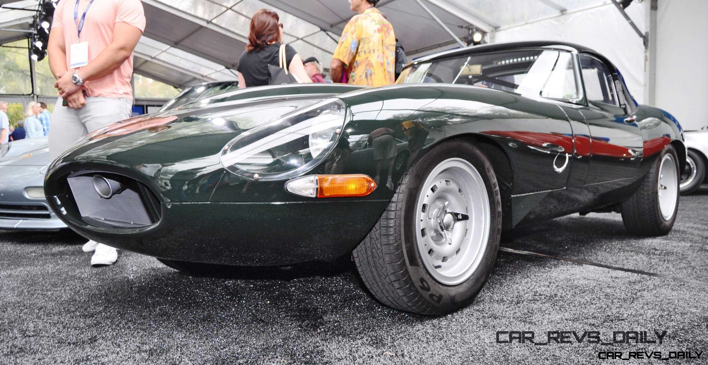 1961 Jaguar E-Type Series I Lightweight Replica 6