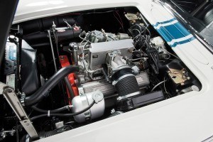1962 Chevrolet Corvette RPO Big Tank Gulf Oil Race Car 17