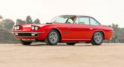 1969 Lamborghini 400GT Islero S by Marazzi 1