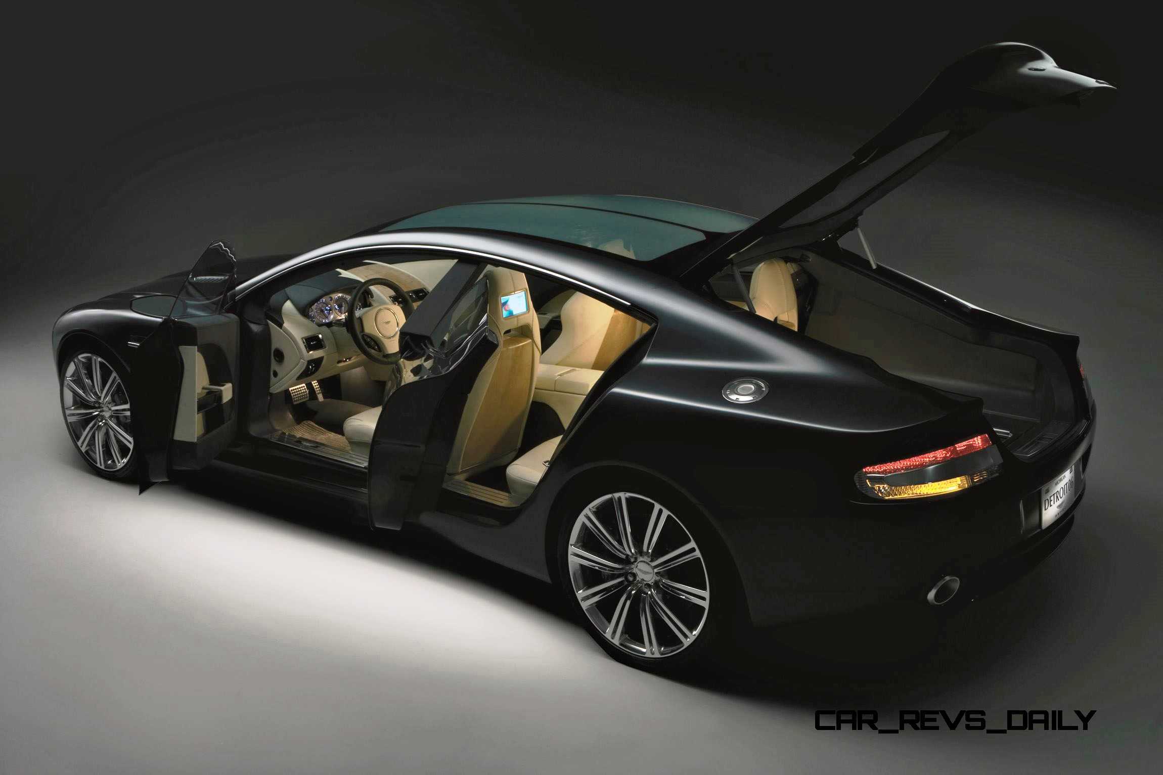 2006 Aston Martin Rapide Concept 28