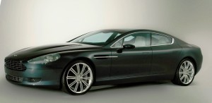 2006 Aston Martin Rapide Concept  3