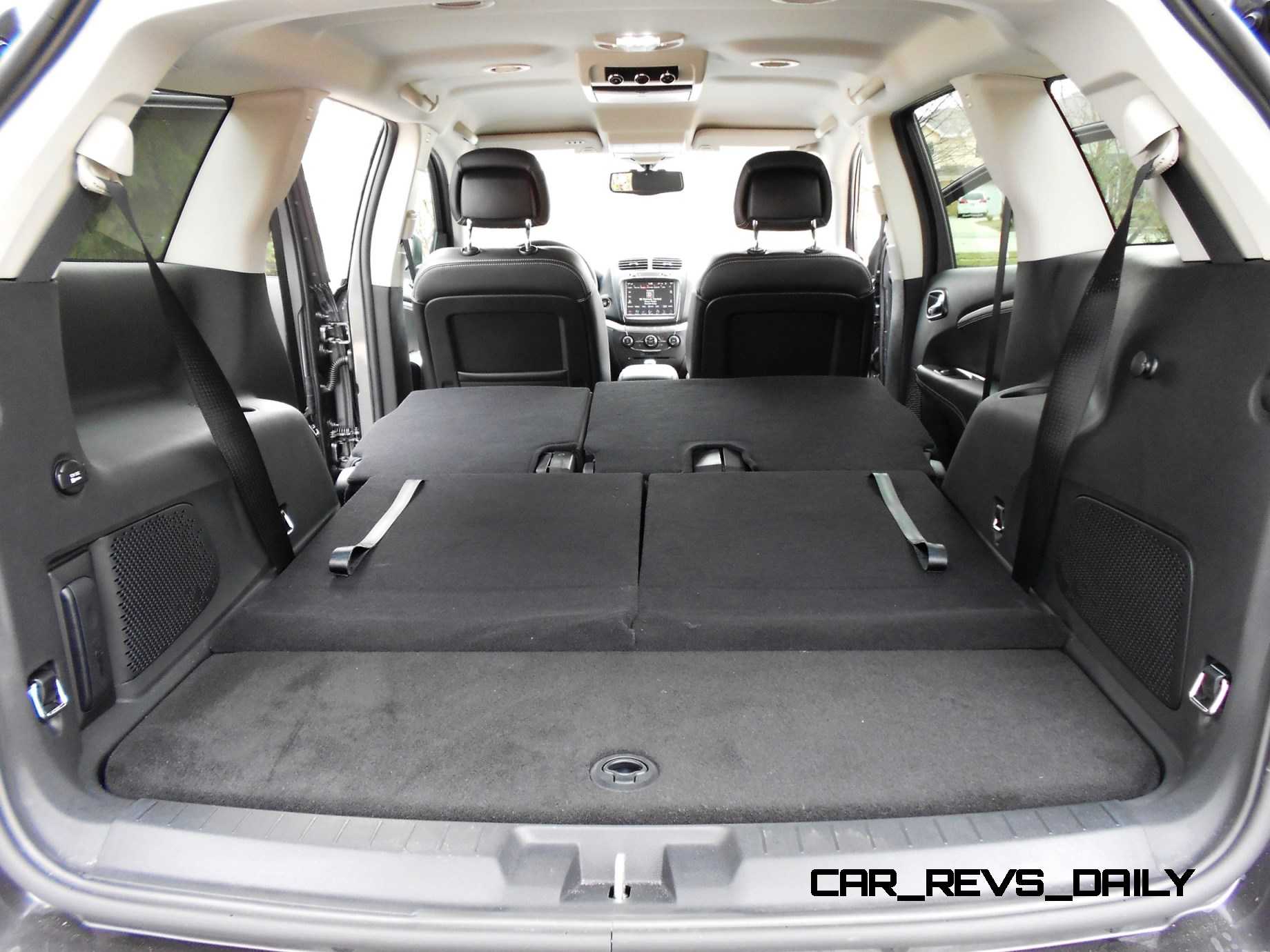 2015 Dodge Journey Crossroad Awd Review 12