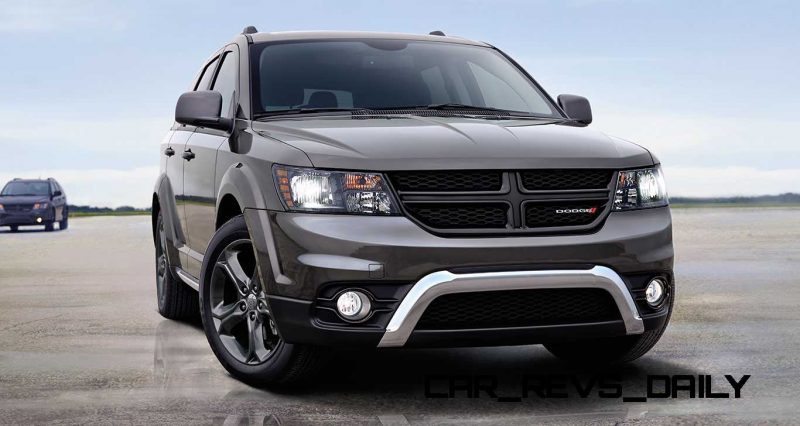 2015 Dodge Journey Crossroad AWD Review 4