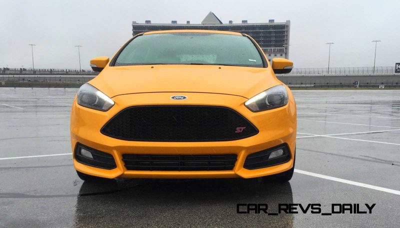 2015 Ford Focus ST Tangerine Scream ST2 Pack 76