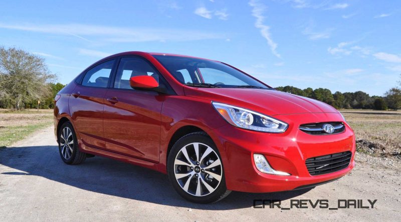 2015 Hyundai Accent GLS Sedan 1